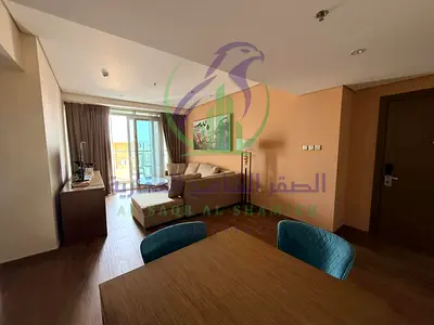Luxury Furnished Two Bedroom Apartment for Annual Rent with Sea View Hotel Style Furniture