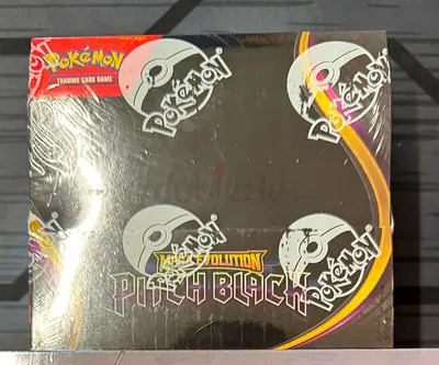 Pokemon Pitch Black Booster Box