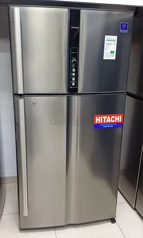 Hitachi fridge 990 litter price 1850 aed condition same brand New