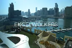 Panoramic View | Rented | Full Canal and Burj View