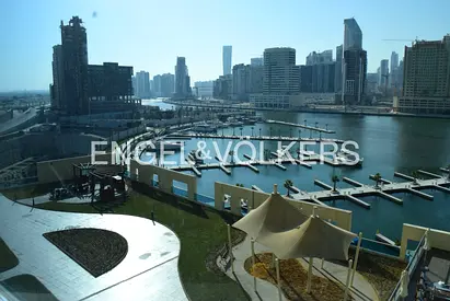 Panoramic View | Rented | Full Canal and Burj View