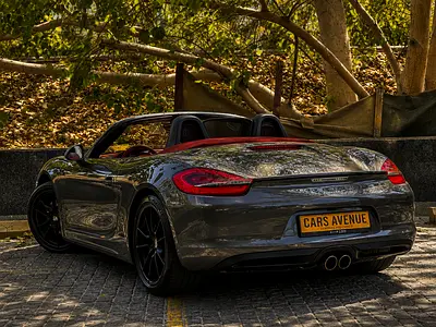 2015 Porsche BOXSTER — фото 9