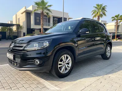 Volkswagen Tiguan SEL 2016 | GCC Specs | Low Mileage