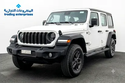 2025 | Jeep Wrangler 4 Door 2.0L Sport | Certified by Alfuttaim