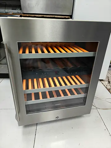 Gaggenau Stainless Steel Built-in Wine Cooler / Beverage Fridge - Good Working Condition
