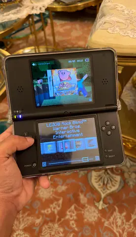 Nintendo DSi XL 64GB Modded with charger