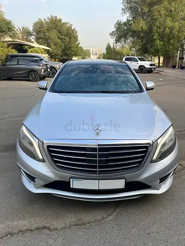 Pristine Mercedes-Benz S 400 | GCC Specs | 2016 | Fully Maintained
