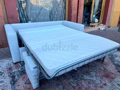 Italian high quality sofa bed with mattress