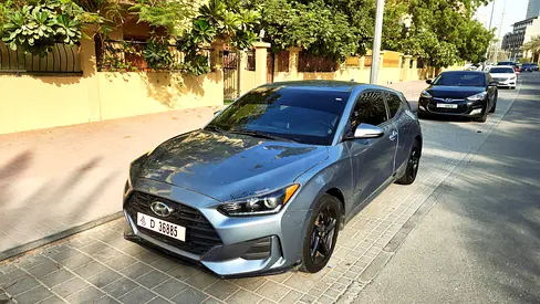 2019 Hyundai VELOSTER — фото 2