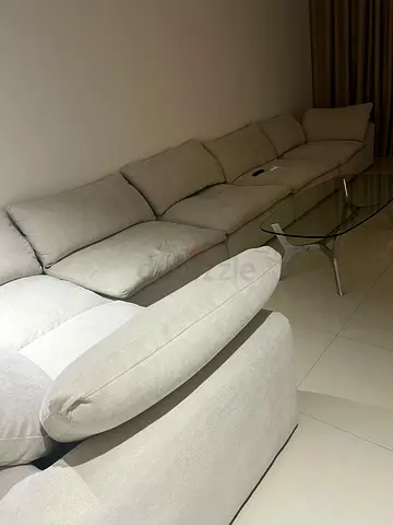 L shape sofa 7 seater