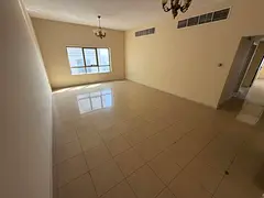 Two bedrooms and a living room, with a sea view, balcony, two bathrooms, central air conditioning,