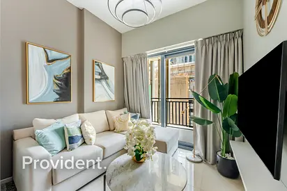 Fully Furnished | Vacant | Low Floor