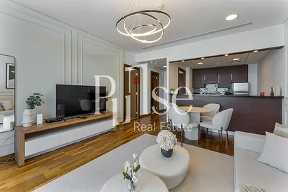 1BR Furnished | Burj Khalifa and Zabeel View