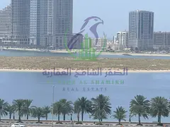 Renovated three Bedroom Sea View Apartment in Al Taawun with Maid Room Kitchen Appliances Near Dubai