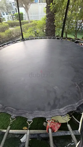 8ft trampoline