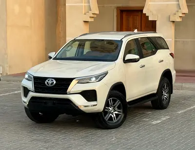 TOYOTA FORTUNER V4 2021