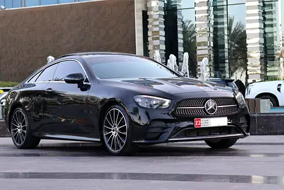 2021 Mercedes-Benz E200 Coupe | GCC Specs | FSH | Free Warranty&Service Until 2028 |Agency Condition