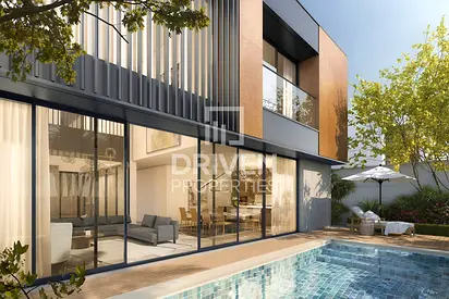 5 Beds Standard Finishes | Al Sidr | Single Row