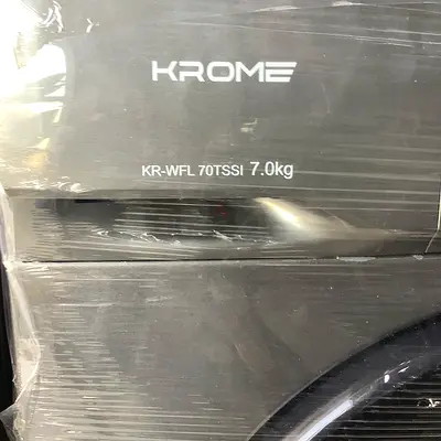 KROME KR-WFL70 7kg Washing Machine - Good Condition