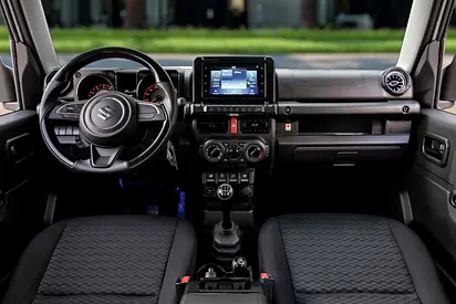Suzuki Jimny GL, миниатюра 8