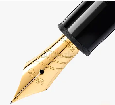 Montblanc Meisterstück Gold-Coated 149 Calligraphy Fountain Pen Curved Nib