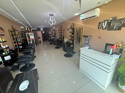 Fully Equipped Men’s Salon for Sale | Al Rashidiya 1 – Ajman