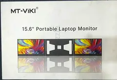 MT-VIKI 15.6" Dual Triple Portable Laptop Monitor - Brand New Box Pack