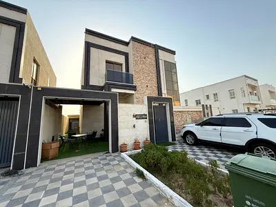 🔥 Villa for rent in Al-Haliyo 2 | 5 master bedrooms | Master majlis | 2 living rooms | Large setback | 115,000