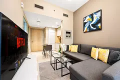Modern 1- bedroom Apart. in Business Bay