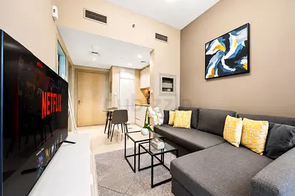Modern 1- bedroom Apart. in Business Bay