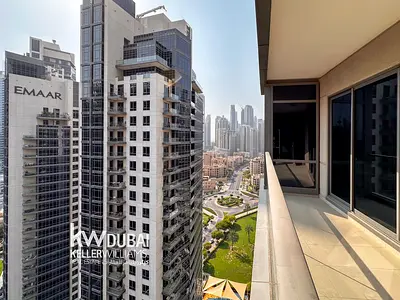 High Floor | Unfurnished | Vacant