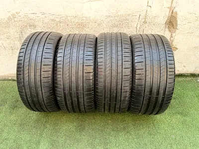 Pirelli MOS 255/35R21 + 285/30r21 for S Class