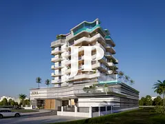 Furnished Studio | Elanora by Zoya | Pool & City Views
