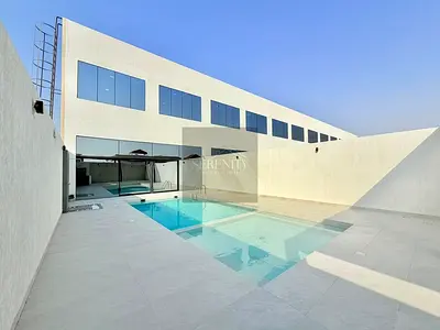 Brand New Luxury 4BR + Maid's Villa | Private Pool | Near Wynn Resort & RAK Academy