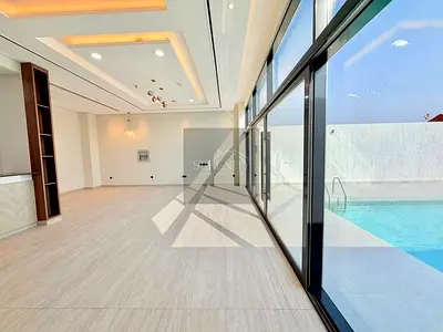 Brand New Luxury 4BR + Maid's Villa | Private Pool | Near Wynn Resort & RAK Academy