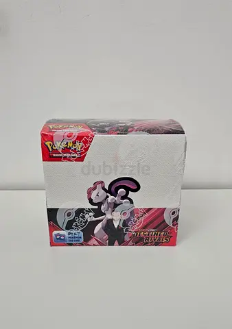 Pokemon Destined Rivals Booster Box