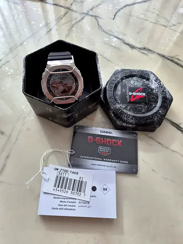 Casio G Shock GM-2100-1ADR (Metal)