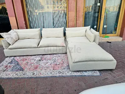 Perfect condition Marina home Feather filled sofa