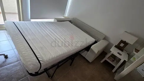 Top Quality ikea vimle two seater sofa bed with mattress
