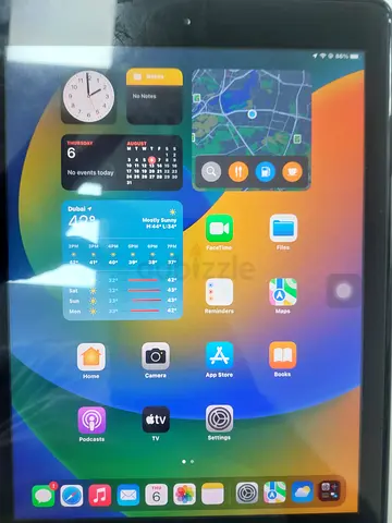 Apple iPad 5th Generation A One working condition - WiFi model
