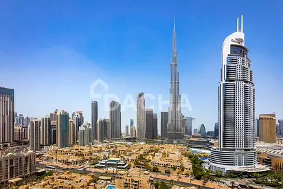 Burj Khalifa View | Mid Floor | Fully Furnished