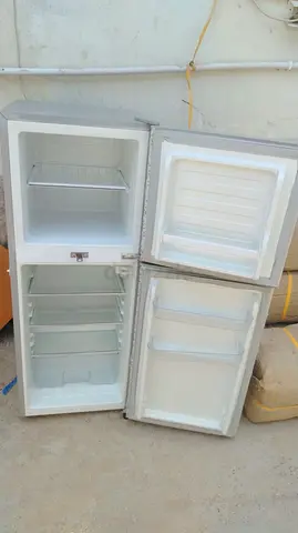 Double door fridge
