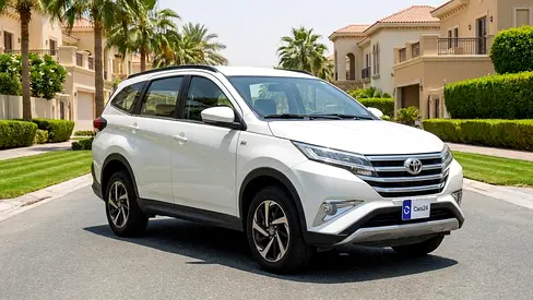 AED 663/month | 0 Downpayment | Free 1 Month Warranty | 30 Day Return | TOYOTA RUSH 2023