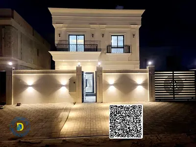 بسعر رائع فيلا كلاسيك 5 غرف مع روف شامل رسوم التسجيل بمنطقة الحليو2 عجمان تملك حر تمويل بنكى