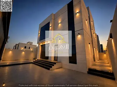 Villa for sale on a corner lot with two street frontages, excellent finishing, including registration and ownership fees, freehold ownership for all n