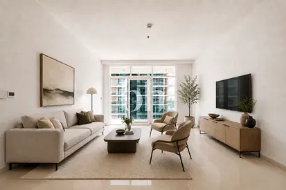 Sea View | High Floor | Unfurnished