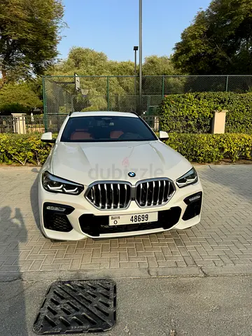 BMW X6 M 2020 GCC Specs - Agency Maintenance till date. Impeccable Condition