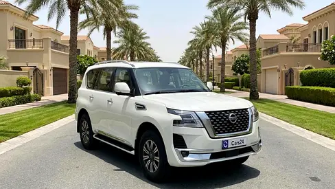 AED 2,675/m | 0 DP | Free 3 Months Warranty | Service History | 30 Day Return | NISSAN PATROL 2024