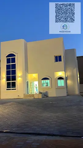 Brand-New Luxury Villa in Al Raqaib, Ajman, Featuring Premium-Quality Finishes and Exceptionally Spacious Layouts