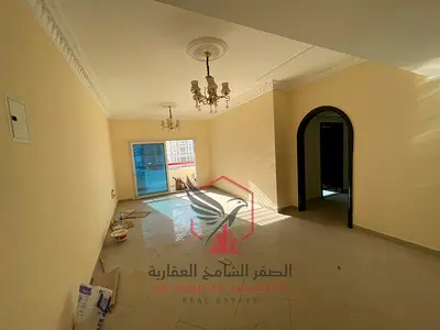 اكبر مساحة شقة غرفتين وصالة مع بلكونة باركن مجاناً بدون تامين تسهيلات في السداد موقع مميز سهل المخرج علي دبي